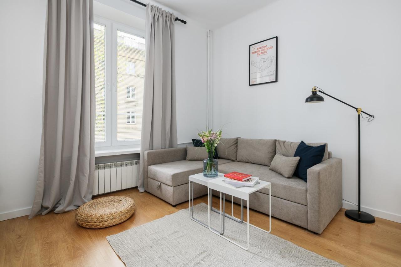 Oomph Warsaw Nowy Swiat Apartment المظهر الخارجي الصورة